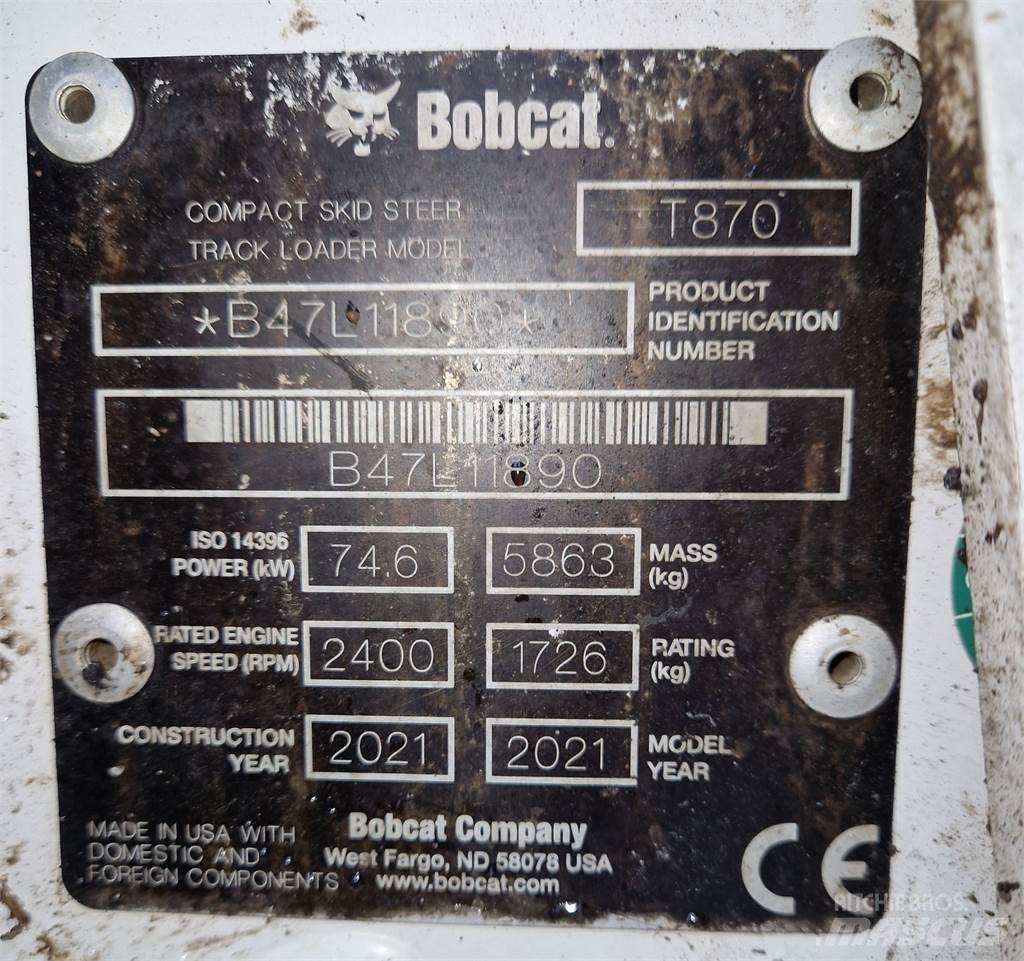 Bobcat T870 Мини-погрузчики