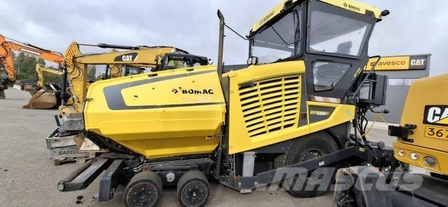 Bomag BF600P-2 Асфальтоукладчики