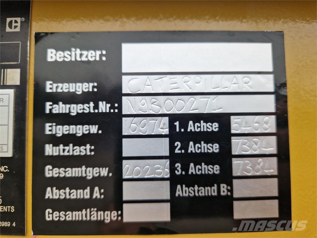 CAT 12M Грейдеры