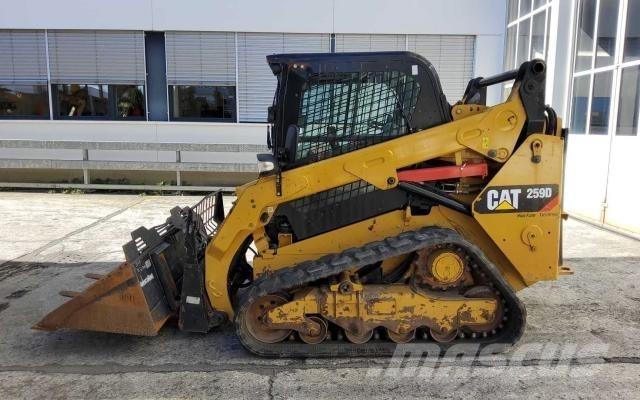 CAT 259D HF Мини-погрузчики
