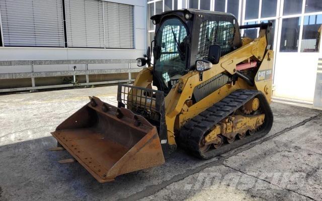 CAT 259D HF Мини-погрузчики