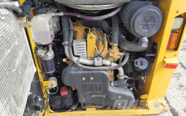 CAT 259D HF Мини-погрузчики