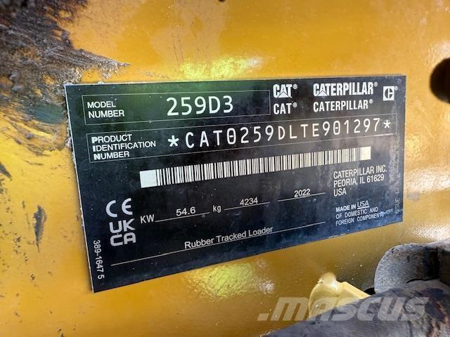 CAT 259D3 Мини-погрузчики