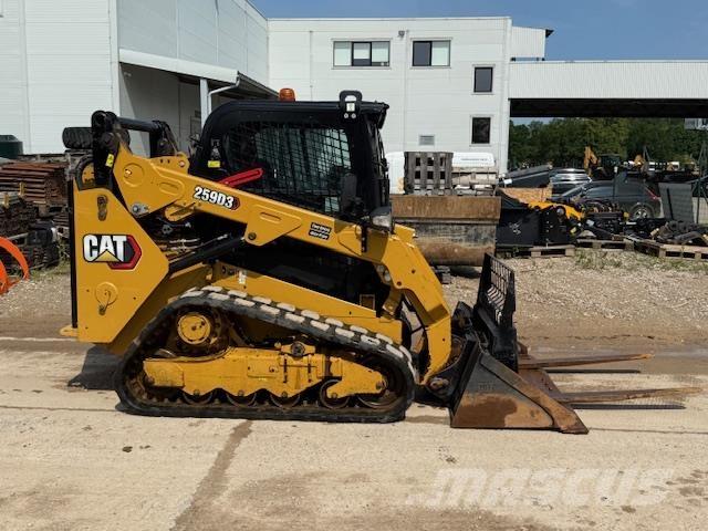 CAT 259D3 Мини-погрузчики