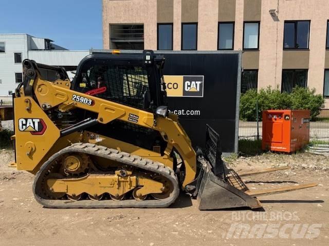 CAT 259D3 Мини-погрузчики