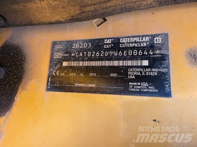 CAT 262D3 Мини-погрузчики