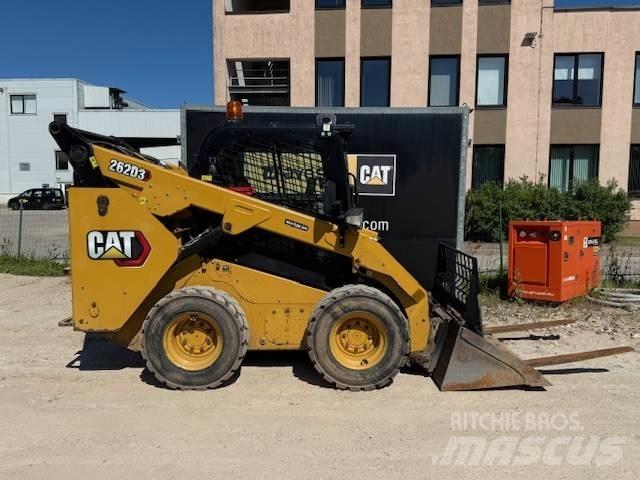 CAT 262D3 Мини-погрузчики