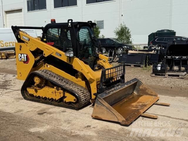 CAT 289D3 Мини-погрузчики
