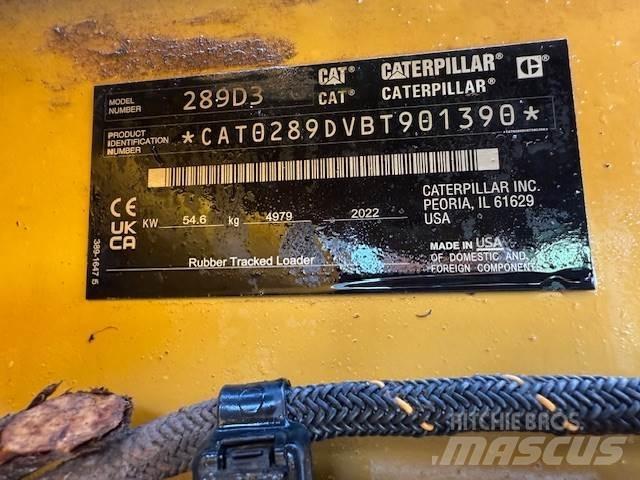CAT 289D3 Мини-погрузчики