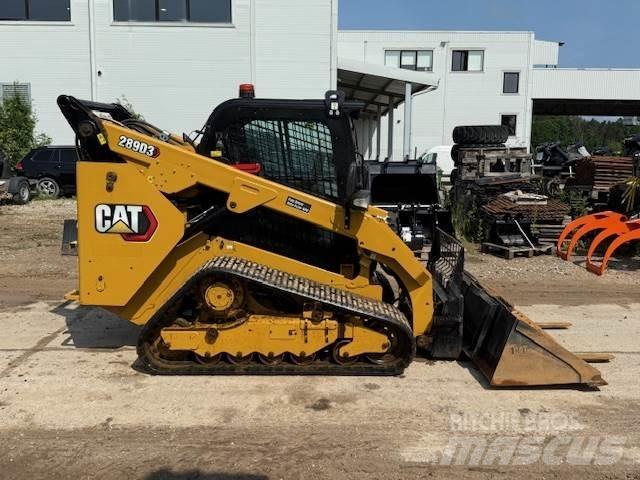 CAT 289D3 Мини-погрузчики
