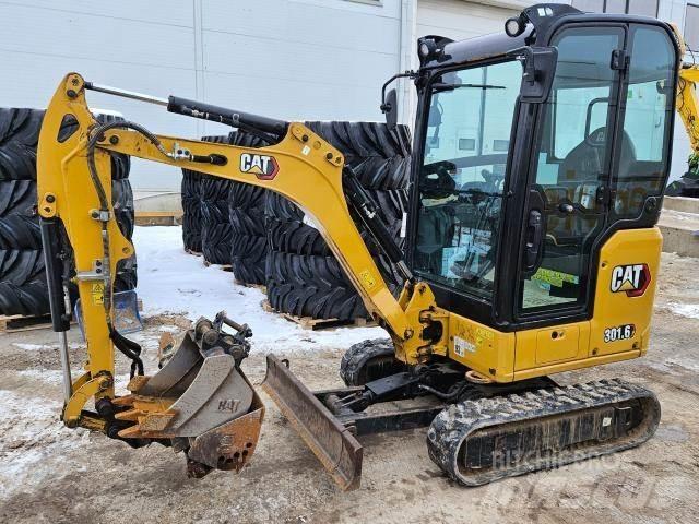 CAT 301.6 Мини-экскаваторы