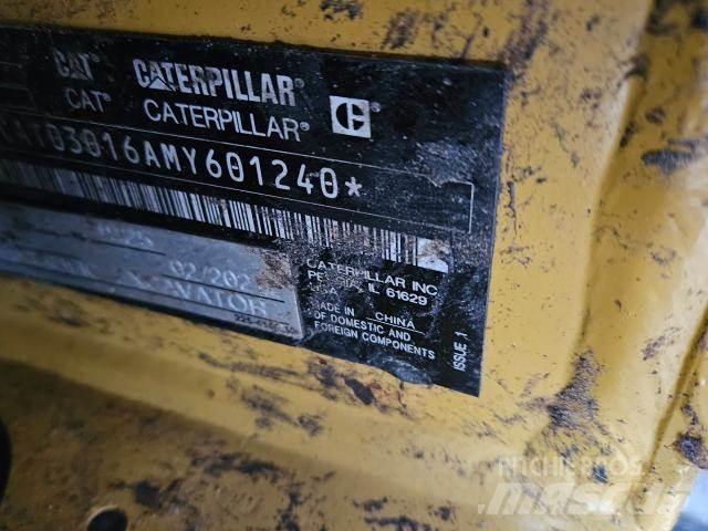 CAT 301.6 Мини-экскаваторы