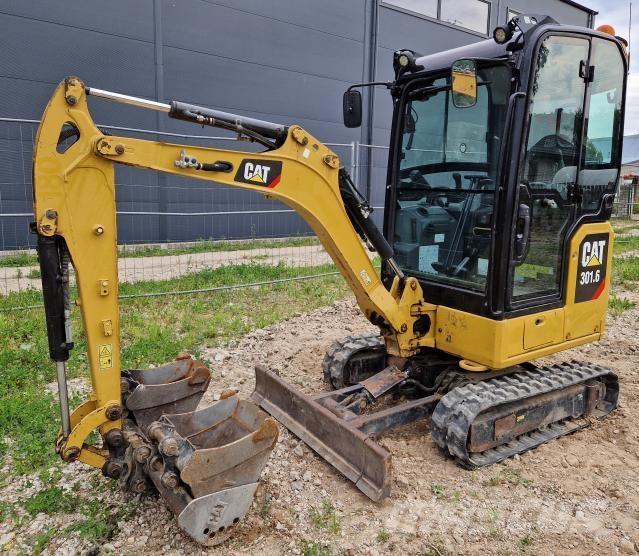 CAT 301.6 Мини-экскаваторы