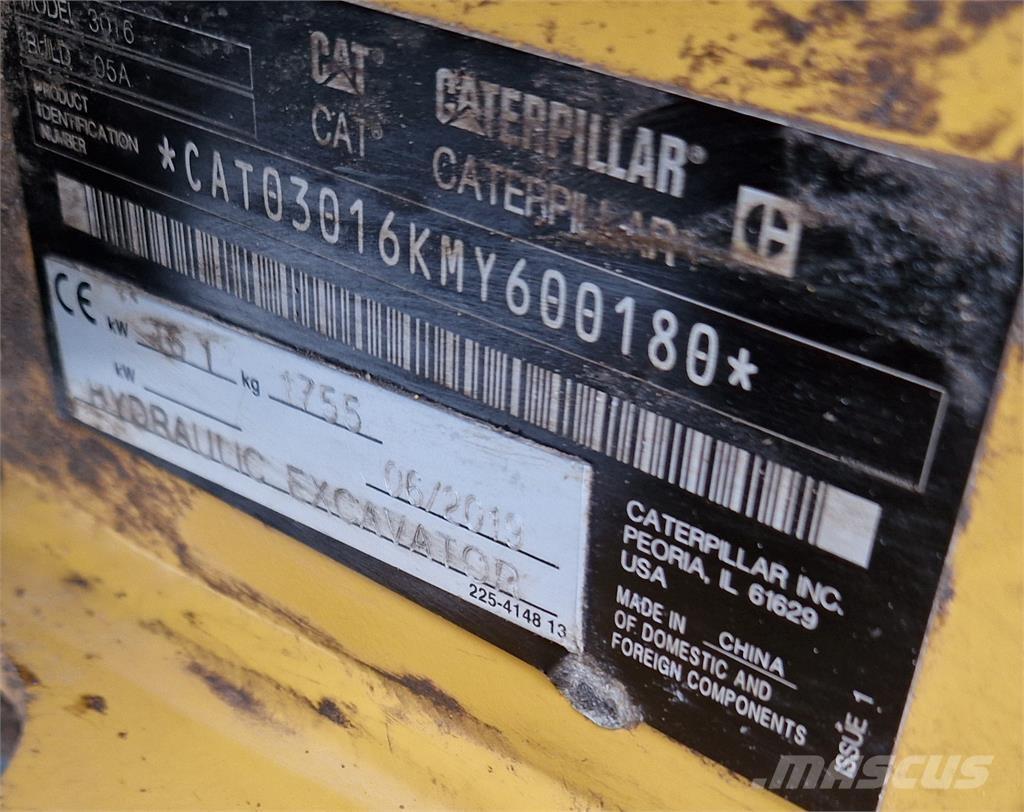 CAT 301.6 Мини-экскаваторы