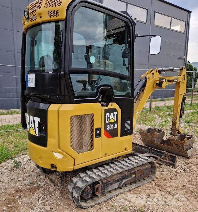 CAT 301.6 Мини-экскаваторы