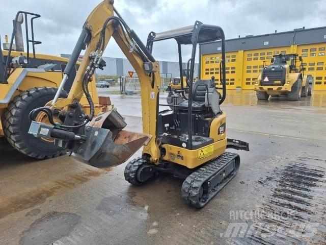 CAT 301.7DCR Мини-экскаваторы