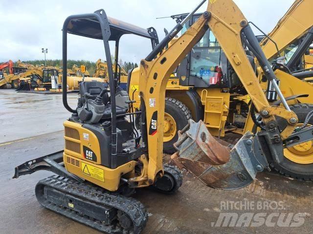 CAT 301.7DCR Мини-экскаваторы