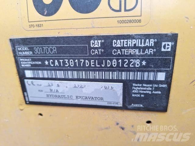 CAT 301.7DCR Мини-экскаваторы