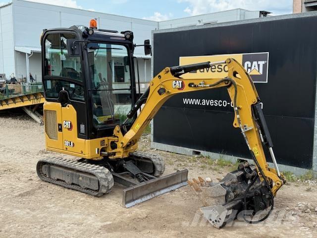 CAT 301.8 Мини-экскаваторы