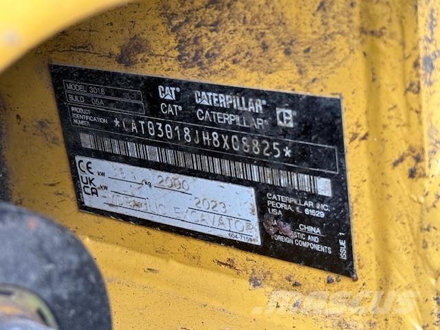 CAT 301.8 Мини-экскаваторы