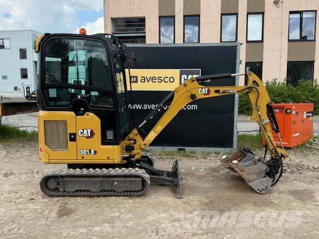 CAT 301.8 Мини-экскаваторы