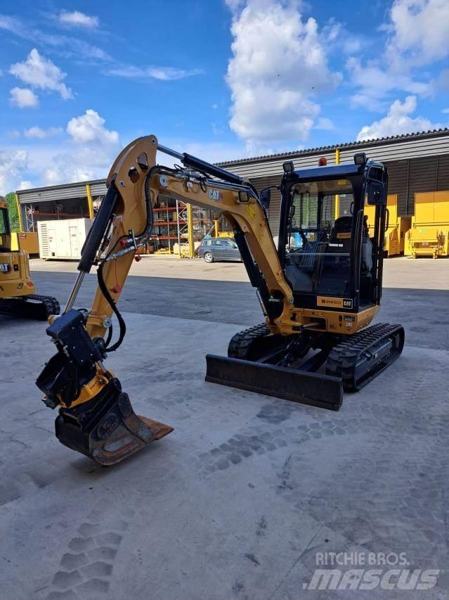 CAT 302.7DCR Мини-экскаваторы
