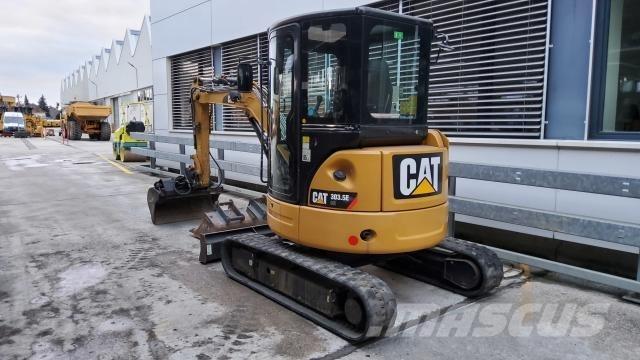 CAT 303.5E CR Мини-экскаваторы