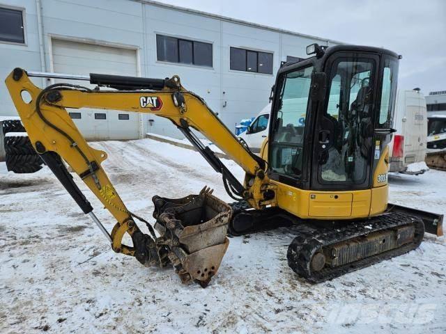 CAT 303.5ECR Мини-экскаваторы