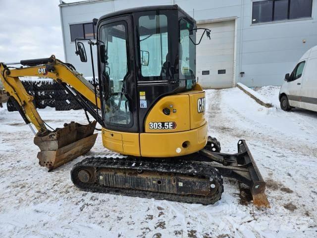 CAT 303.5ECR Мини-экскаваторы