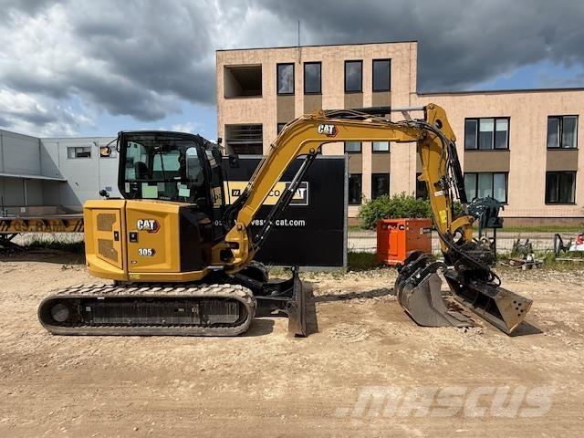 CAT 305 Мини-экскаваторы