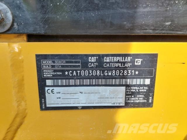 CAT 308 Мини-экскаваторы