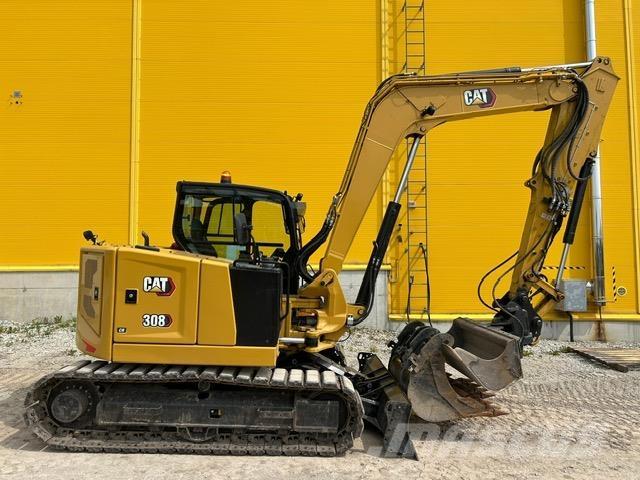 CAT 308-07 Мини-экскаваторы
