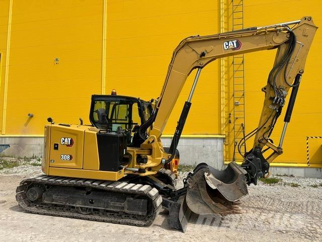 CAT 308-07 Мини-экскаваторы