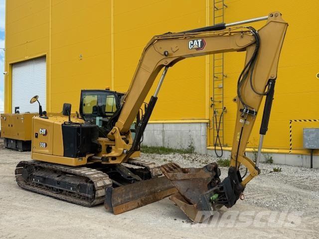 CAT 308-07 Мини-экскаваторы