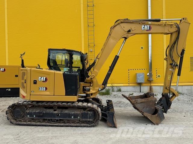 CAT 308-07 Мини-экскаваторы