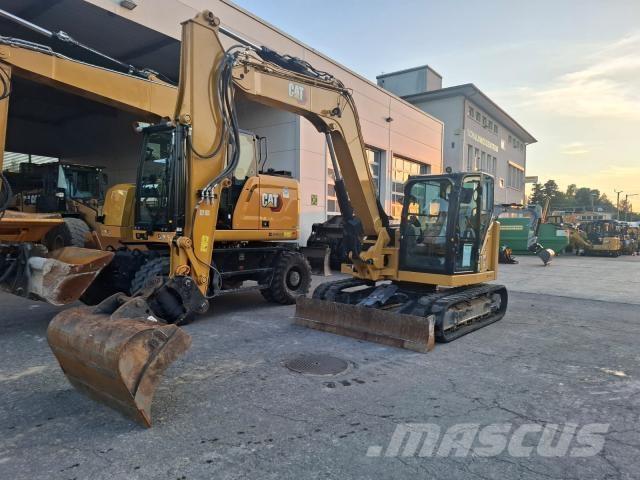 CAT 308-07CR Мини-экскаваторы