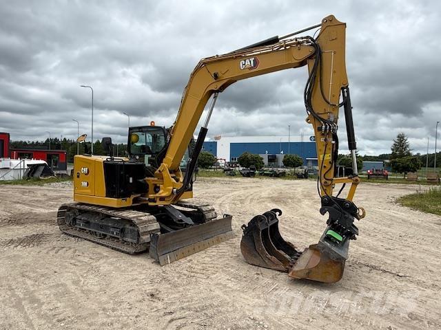 CAT 308 CR Мини-экскаваторы