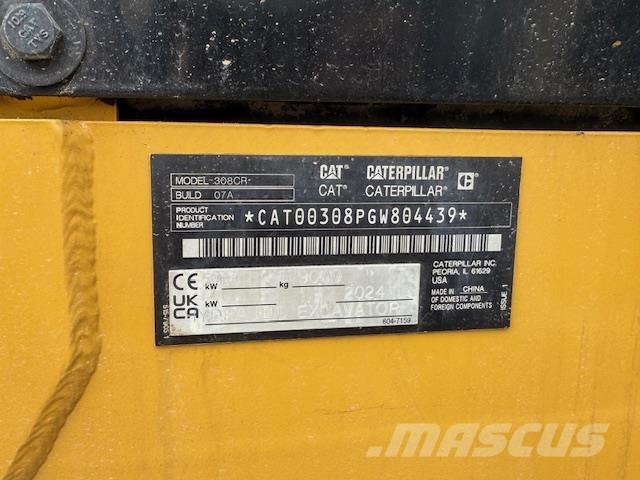 CAT 308 CR Мини-экскаваторы
