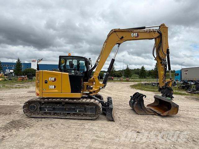 CAT 308 CR Мини-экскаваторы