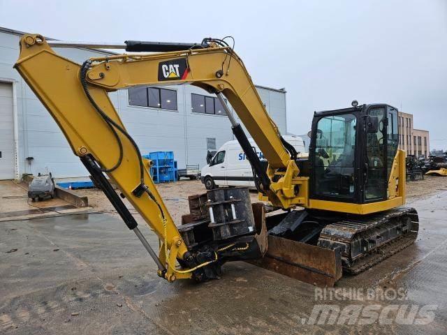 CAT 308CR Мини-экскаваторы