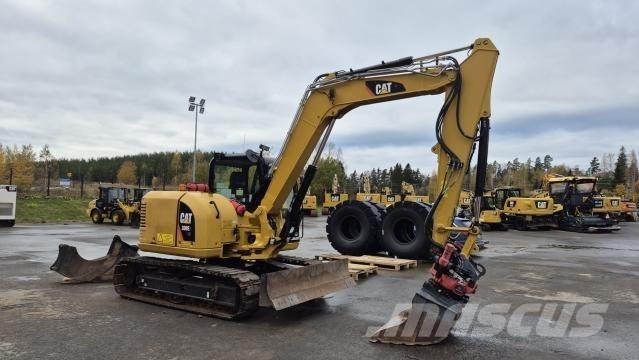 CAT 308E2CR Мини-экскаваторы