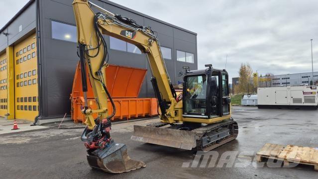 CAT 308E2CR Мини-экскаваторы