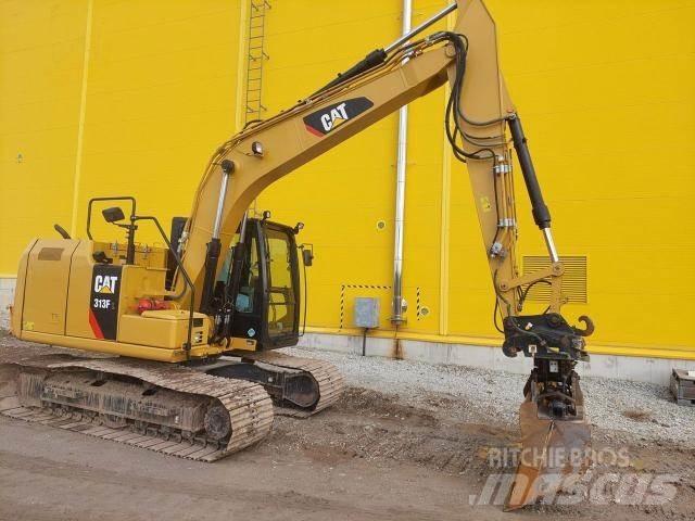CAT 313 FL Гусеничные экскаваторы