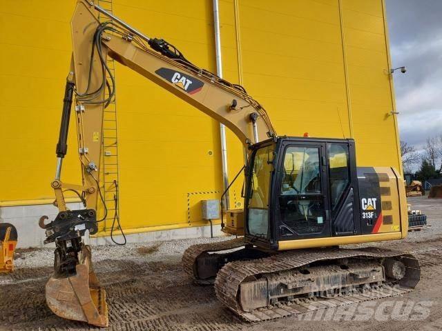CAT 313 FL Гусеничные экскаваторы