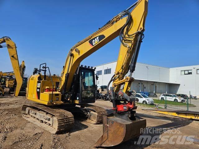 CAT 313FL Гусеничные экскаваторы