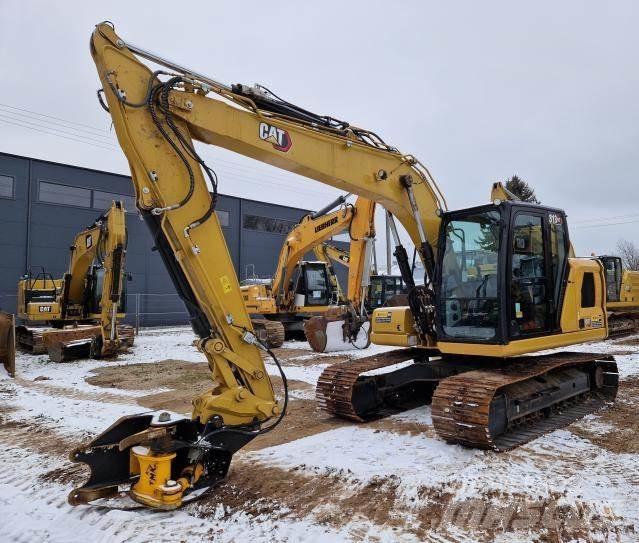 CAT 313GC Гусеничные экскаваторы