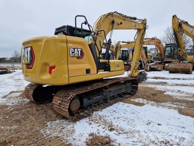 CAT 313GC Гусеничные экскаваторы