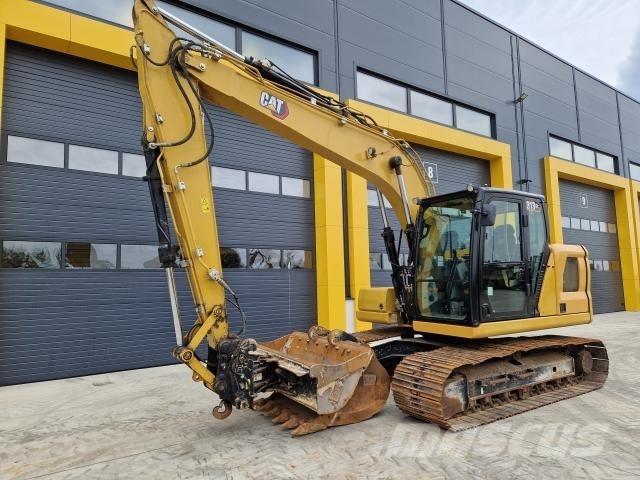 CAT 313GC Гусеничные экскаваторы