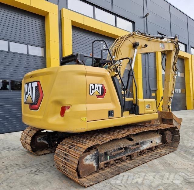 CAT 313GC Гусеничные экскаваторы