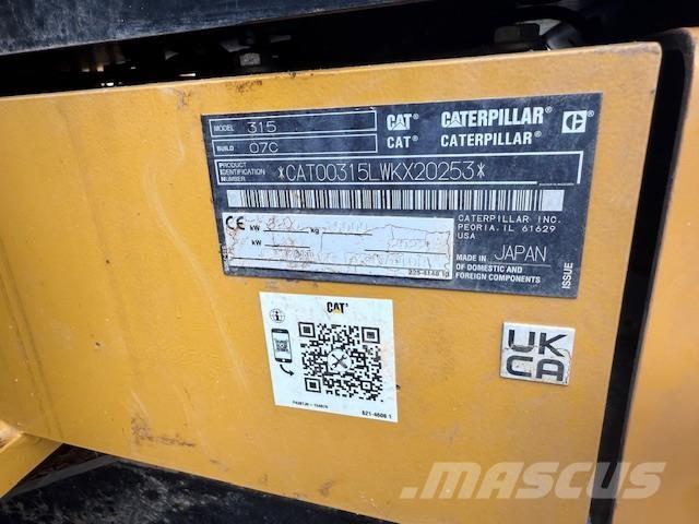 CAT 315 Гусеничные экскаваторы